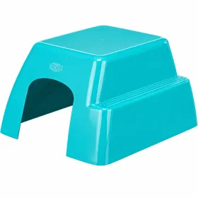 Будиночок для гризунів Trixie пластиковий блакитний 23*15*26 см