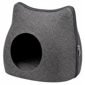Будиночок Trixie Cat повсть сірий 38*35*37 см