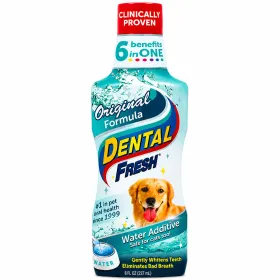 Добавка у воду SynergyLabs DentalFresh "Свіжість Зубів" для догляду за ротовою порожниною собак та котів 237 мл