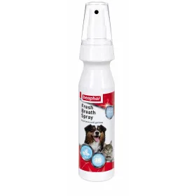Ензимний спрей Beaphar Fresh Breath Spray для догляду за ротовою порожниною котів і собак 150 мл