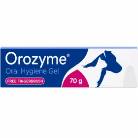 Ензимний зубний гель Orozyme для догляду за зубами і ротовою порожиною котів і собак 70 г