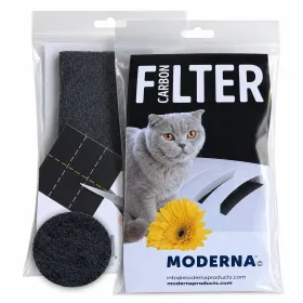Фільтр для закритих туалетів Moderna Carbon Filter для котів 15.5х16 см