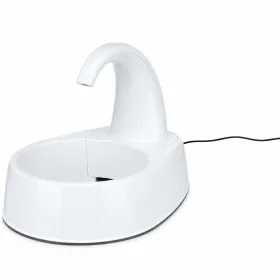 Фонтан для пиття Trixie Curved Stream білий 25*24,5*35 см / 2,5 л