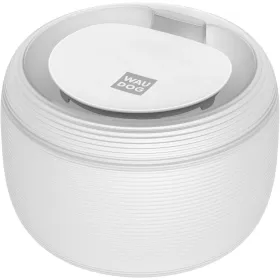 Фонтан для пиття WAUDOG Device білий з підсвіткою 21*15 см / 2,5 л