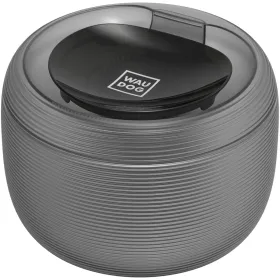 Фонтан для пиття WAUDOG Device чорний з підсвіткою 21*15 см / 2,5 л