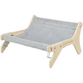 Гамак для котів Trixie Hammock сірий 47*24*38 см