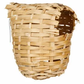Гніздо для птахів Trixie Bamboo Nest з бамбука 12*15 см