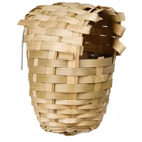 Гніздо для птахів Trixie Bamboo Nest з бамбука 9*10 см