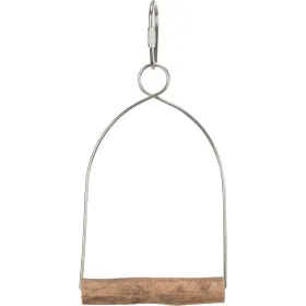 Гойдалка для птахів Trixie Natural Living дерев'яна арочна 15*27 см