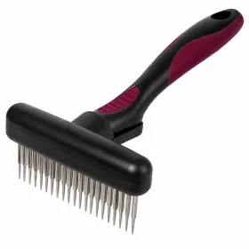 Граблі Croci Vanity з амортизуючими обертовими зубцями 11*17,5 см / 27 мм