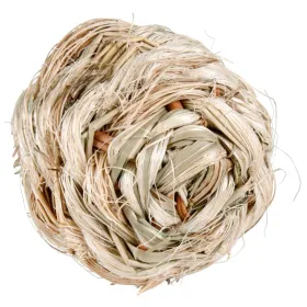 Іграшка для гризунів Trixie Grass Ball трав'яний м'яч з дзвіночком 6 см
