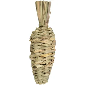 Іграшка для гризунів Trixie Grass Toy морква з трави 20 см