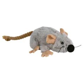 Іграшка для котів Trixie Mouse Миша плюшева сіра 7 см