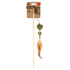 Іграшка для котів WAUCAT Fun Natural Дражнилка з сердечком 60 см