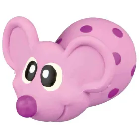 Іграшка для собак Trixie Mouse Миша латексна рожева 8 см