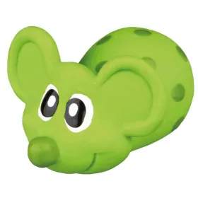 Іграшка для собак Trixie Mouse Миша латексна салатова 8 см