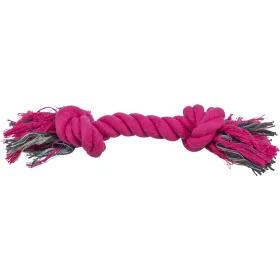 Іграшка для собак Trixie Playing Rope Ігровий канат з вузлами рожевий 26 см