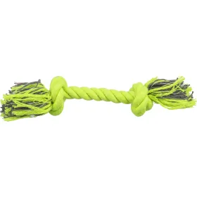 Іграшка для собак Trixie Playing Rope Ігровий канат з вузлами жовтий 15см