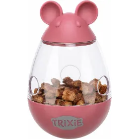 Іграшка інтерактивна для котів Trixie Mice Миша рожева 9 см