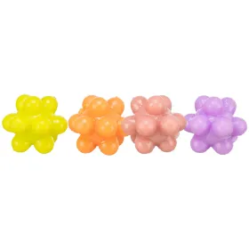 Іграшки для котів Trixie Balls with Bumps Набір м'ячиків бугристих (гума) 4 шт 3,5 см