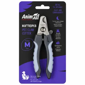 Кігтеріз-кусачки AnimAll для собак середніх та великих порід M 3,5*14 см