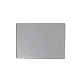 Килимок під миски DEXAS Grippmat антиковзний середній світло-сірий 48×33 см