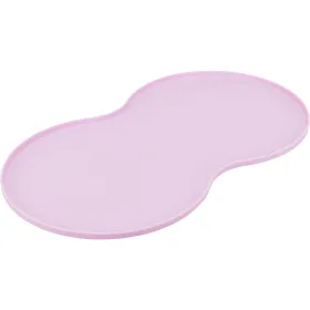 Килимок під миски Trixie Place Mat cиліконовий рожевий 48х27 см