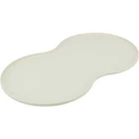 Килимок під миски Trixie Place Mat cиліконовий сірий 48х27 см
