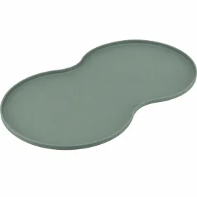 Килимок під миски Trixie Place Mat cиліконовий зелений 48х27 см