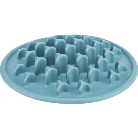 Килимок повільного харчування Trixie Slow Feeding Pillars синій 35 см