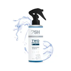 Кондиціонер-спрей двофазний PSH 2 Phase Mist для розплутування шерсті, зволоження та зменшення статичності для собак та котів 250 мл