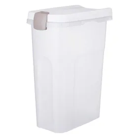 Контейнер для корму Trixie Tonne 25 л білий 39x24х51 см