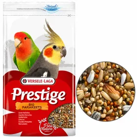 Корм для середніх папуг Versele-Laga Prestige Big Parakeets 1 кг