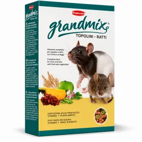 Корм для щурів та мишей Padovan GrandMix Topolini E Ratti 400г