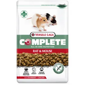 Корм для щурів та мишей Versele-Laga Complete Rat&Mouse гранульований 2кг