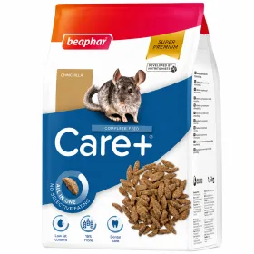 Корм для шиншил Beaphar Care+ суперпреміум екструдований 1,5 кг