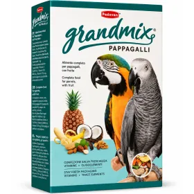 Корм для великих папуг Padovan Grandmix Pappagalli 600 г