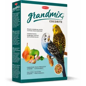 Корм для хвилястих папуг Padovan Grandmix Cocorite 400 г