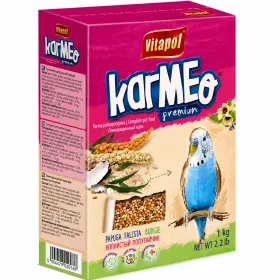 Корм для хвилястих папуг Vitapol Karmeo Premium 1 кг