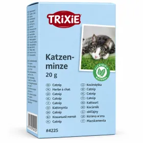 Котяча м'ята Trixie Catnip для привчання та підвищення грайливості котів 20 г