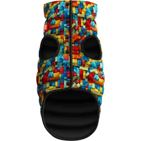 Курточка для собак WAUDOG Clothes "Блоки" M50