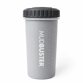 Лапомийка DEXAS MudBuster для собак велика з кришкою світло-сіра