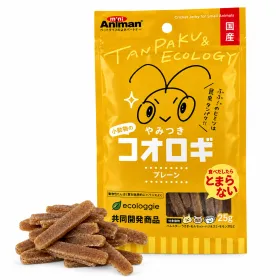 Ласощі для гризунів MiniAniman Cricket Jerky Палички з цвіркунами для хом'яків, тхорів, їжаків 25 г