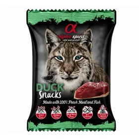 Ласощі для котів Alpha Spirit Cat Dack Snacks Снеки з качкою 50 г