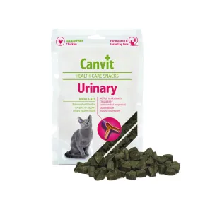 Ласощі для котів Canvit Urinary для підтримки здоров'я сечовивідних шляхів, снеки з куркою 100 г
