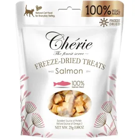 Ласощі для котів Cherie Cat Freeze-Dried Treats Salmon Сублімований лосось 25 г