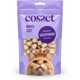 Ласощі для котів Cosset Ліофілізований яловичий шлунок 40г