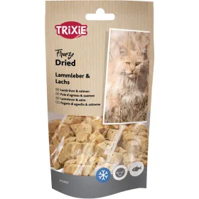 Ласощі для котів Trixie Freeze-Dried Lamb Liver & Salmon Сублімована бараняча печінка та лосось 25 г
