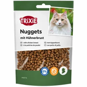 Ласощі для котів Trixie Nuggets Хрусткі снеки з курячою грудкою 50 г
