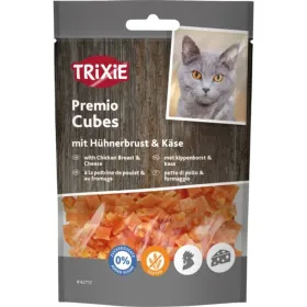 Ласощі для котів Trixie Premio Cheese Chicken Cubes Кубики з куркою та сиром 50 г